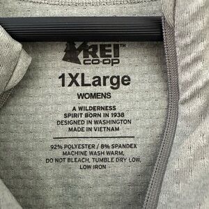 REI long sleeve women’s technical shirt